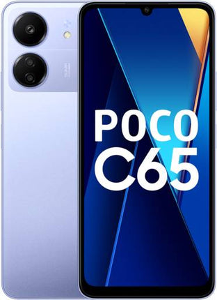 POCO C65 (PASTEL BLUE, 128 GB)  (4 GB RAM) [Activated] [GRADE A]