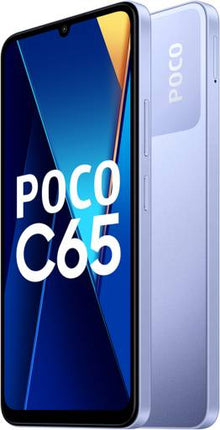 POCO C65 (PASTEL BLUE, 128 GB)  (4 GB RAM) [Activated] [GRADE A]