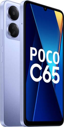 POCO C65 (PASTEL BLUE, 128 GB)  (4 GB RAM) [Activated] [GRADE A]