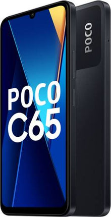 POCO C65 (MATTE BLACK, 128 GB)  (4 GB RAM) [Activated] [GRADE A]