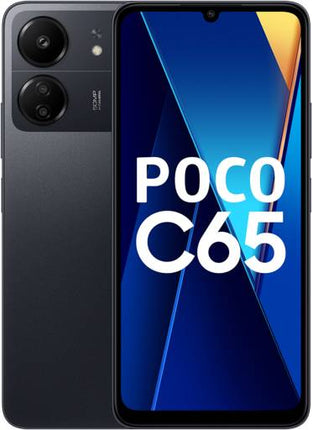 POCO C65 (MATTE BLACK, 128 GB)  (4 GB RAM) [Activated] [GRADE A]