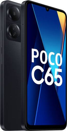 POCO C65 (MATTE BLACK, 128 GB)  (4 GB RAM) [Activated] [GRADE A]