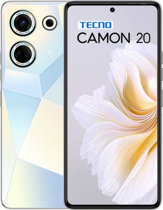 TECNO CAMON 20 (GLACIER GLOW, 256 GB)  (8 GB RAM)