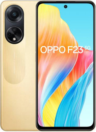 OPPO F23 5G (BOLD GOLD, 256 GB)  (8 GB RAM) [Activated] [GRADE A]