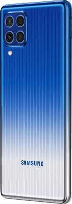 SAMSUNG GALAXY F62 (LASER BLUE, 128 GB)  (8 GB RAM) [Activated] [GRADE A]