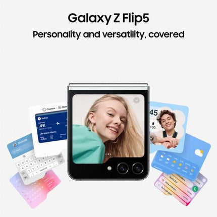 SAMSUNG GALAXY Z FLIP5 (LAVENDER, 256 GB)  (8 GB RAM) [Activated]