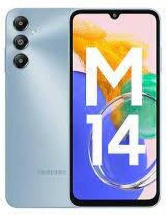 SAMSUNG GALAXY M14 4G (ARCTIC BLUE, 64 GB)  (4 GB RAM) [Activated] [GRADE A]