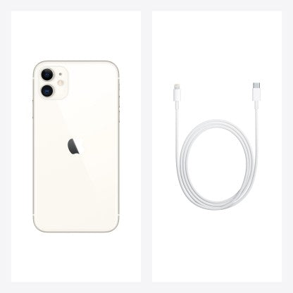 APPLE IPHONE 11 (WHITE, 128 GB) [Activated] [GRADE C]