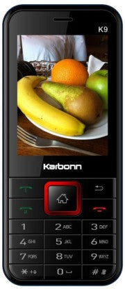 KARBONN KX3  (BLACK AND RED)