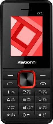 KARBONN KX3  (BLACK,RED)