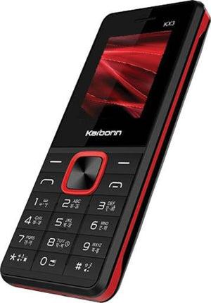 KARBONN KX3  (BLACK,RED)