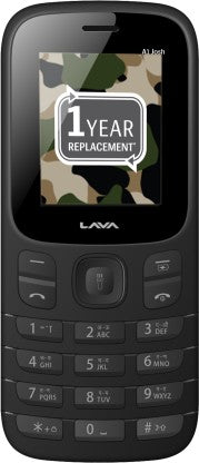 LAVA A1 JOSH  (SILVER)[Like New]