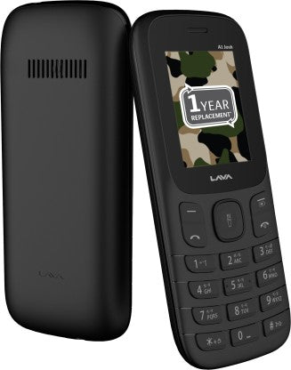 LAVA A1 JOSH  (SILVER)[Like New]