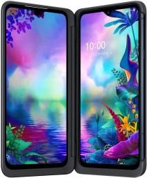 LG G8X (BLACK, 128 GB)  (6 GB RAM) [Activated] [GRADE A]