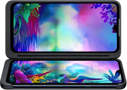 LG G8X (BLACK, 128 GB)  (6 GB RAM) [Activated] [GRADE A]