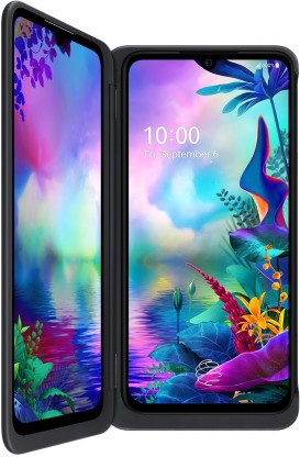 LG G8X (BLACK, 128 GB)  (6 GB RAM) [Activated] [GRADE A]