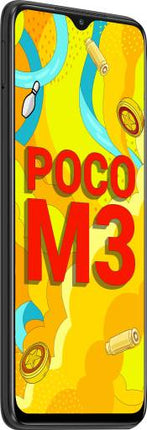 POCO M3 (POWER BLACK, 64 GB)  (4 GB RAM) [Activated] [GRADE C]