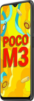 POCO M3 (POWER BLACK, 64 GB)  (4 GB RAM) [Activated] [GRADE C]