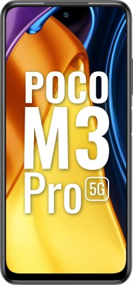 POCO M3 PRO 5G (POWER BLACK, 128 GB)  (6 GB RAM) [Activated] [GRADE A]