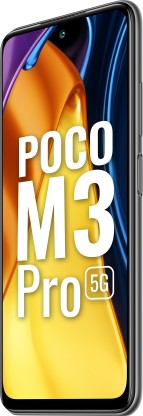 POCO M3 PRO 5G (POWER BLACK, 128 GB)  (6 GB RAM) [Activated] [GRADE A]