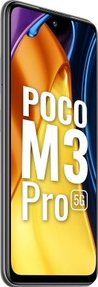 POCO M3 PRO 5G (POWER BLACK, 128 GB)  (6 GB RAM) [Activated] [GRADE A]