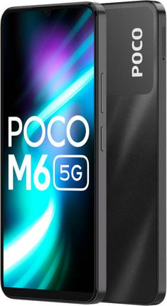 POCO M6 5G (GALACTIC BLACK, 128 GB)  (4 GB RAM) [Activated] [GRADE C]