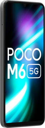 POCO M6 5G (GALACTIC BLACK, 128 GB)  (4 GB RAM) [Activated] [GRADE C]