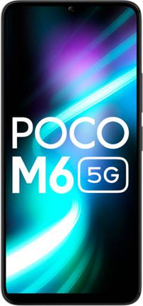 POCO M6 5G (GALACTIC BLACK, 128 GB)  (4 GB RAM) [Activated] [GRADE C]