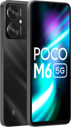 POCO M6 5G (GALACTIC BLACK, 128 GB)  (4 GB RAM) [Activated] [GRADE C]