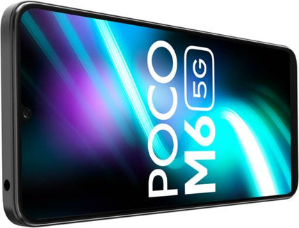 POCO M6 5G (GALACTIC BLACK, 128 GB)  (4 GB RAM) [Activated] [GRADE C]