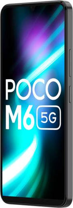 POCO M6 5G (GALACTIC BLACK, 128 GB)  (4 GB RAM) [Activated] [GRADE C]