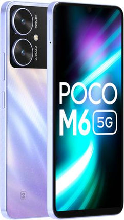 POCO M6 5G (ORION BLUE, 128 GB)  (4 GB RAM) [Activated] [GRADE B]