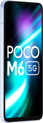 POCO M6 5G (ORION BLUE, 128 GB)  (4 GB RAM) [Activated] [GRADE B]