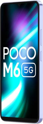 POCO M6 5G (ORION BLUE, 128 GB)  (4 GB RAM) [Activated] [GRADE B]