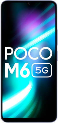 POCO M6 5G (ORION BLUE, 128 GB)  (4 GB RAM) [Activated] [GRADE B]