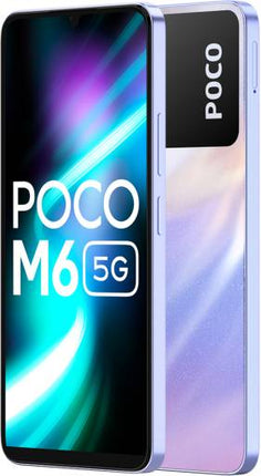 POCO M6 5G (ORION BLUE, 128 GB)  (4 GB RAM) [Activated] [GRADE B]