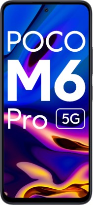 POCO M6 PRO 5G (POWER BLACK, 128 GB)  (4 GB RAM) [Activated] [GRADE A]