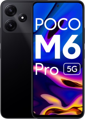 POCO M6 PRO 5G (POWER BLACK, 128 GB)  (4 GB RAM) [Activated] [GRADE A]