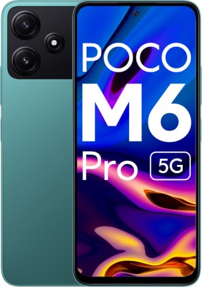 POCO M6 PRO 5G (FOREST GREEN, 128 GB)  (4 GB RAM) [Activated] [GRADE A]