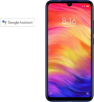 REDMI NOTE 7 PRO (NEPTUNE BLUE, 64 GB)  (4 GB RAM) [Activated] [GRADE A]