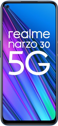 REALME NARZO 30 5G (RACING BLUE, 128 GB)  (6 GB RAM) [Activated] [GRADE A]