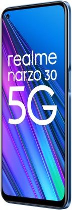 REALME NARZO 30 5G (RACING BLUE, 128 GB)  (6 GB RAM) [Activated] [GRADE A]