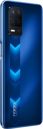 REALME NARZO 30 5G (RACING BLUE, 128 GB)  (6 GB RAM) [Activated] [GRADE A]