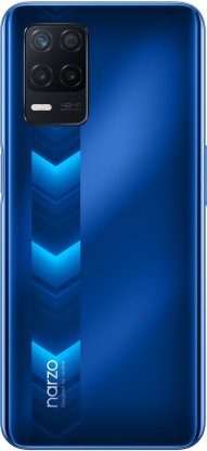 REALME NARZO 30 5G (RACING BLUE, 128 GB)  (6 GB RAM) [Activated] [GRADE A]