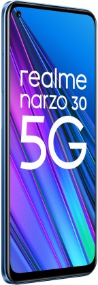 REALME NARZO 30 5G (RACING BLUE, 128 GB)  (6 GB RAM) [Activated] [GRADE A]