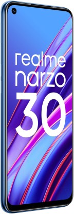 REALME NARZO 30 (RACING BLUE, 128 GB)  (6 GB RAM) [Activated] [GRADE null]