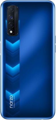 REALME NARZO 30 (RACING BLUE, 128 GB)  (6 GB RAM) [Activated] [GRADE null]