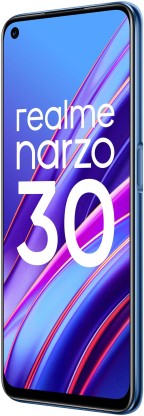 REALME NARZO 30 (RACING BLUE, 128 GB)  (6 GB RAM) [Activated] [GRADE null]