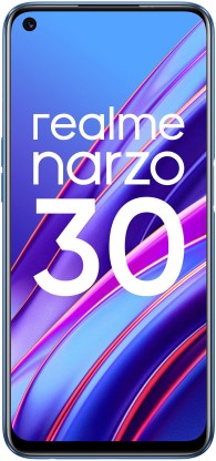 REALME NARZO 30 (RACING BLUE, 128 GB)  (6 GB RAM) [Activated] [GRADE null]