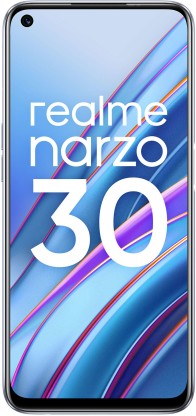 REALME NARZO 30 (RACING SILVER, 64 GB)  (4 GB RAM) [Activated] [GRADE A]